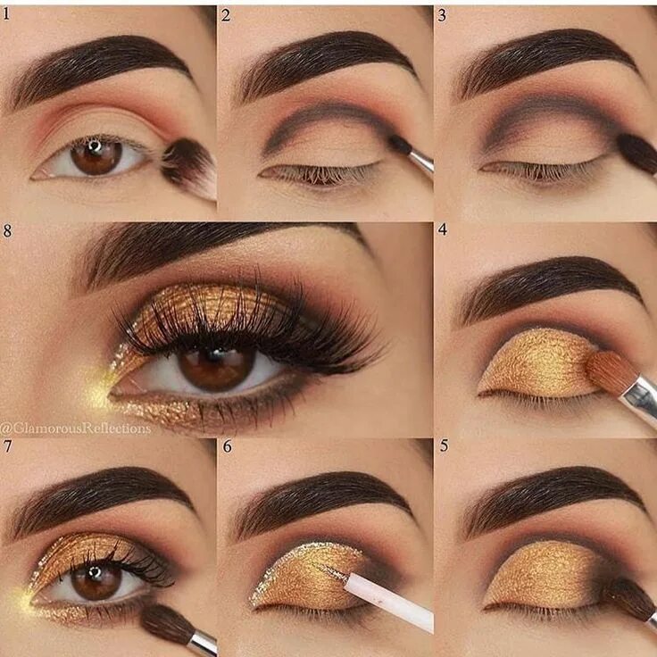 Пошаговые макияжи фото New The 10 Best Makeup (with Pictures) - @cosmeticsolutionz Which look do you li