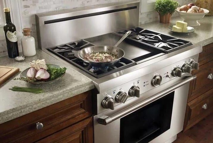 Пошаговые плиты фото The Best 36-inch Dual-Fuel Ranges of 2022 36 inch gas range, Double oven range, 