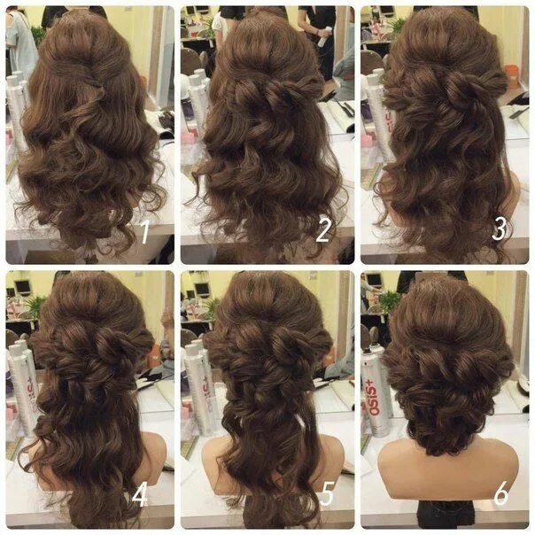 Beautiful Updo for Wigs Long hair updo, Hair updos tutorials, Updo hairstyles tu