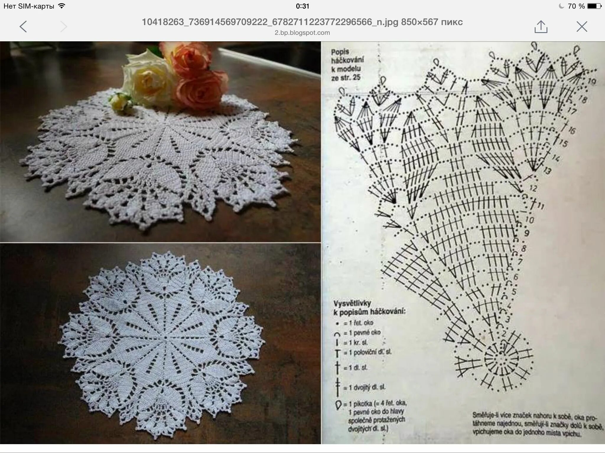 Пошаговые схемы салфеток крючком Салфетка Vintage crochet doily pattern, Crochet bedspread pattern, Crochet table