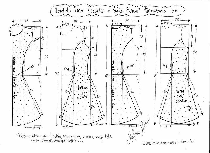 Пошаговые выкройки одежды Осинка Sewing patterns, Pattern, Sewing