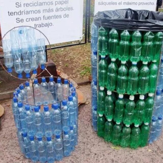 Пошаговый фото из пластиковых бутылок Pin on Creative re-using ideas Plastic bottle art, Reuse plastic bottles, Diy pl