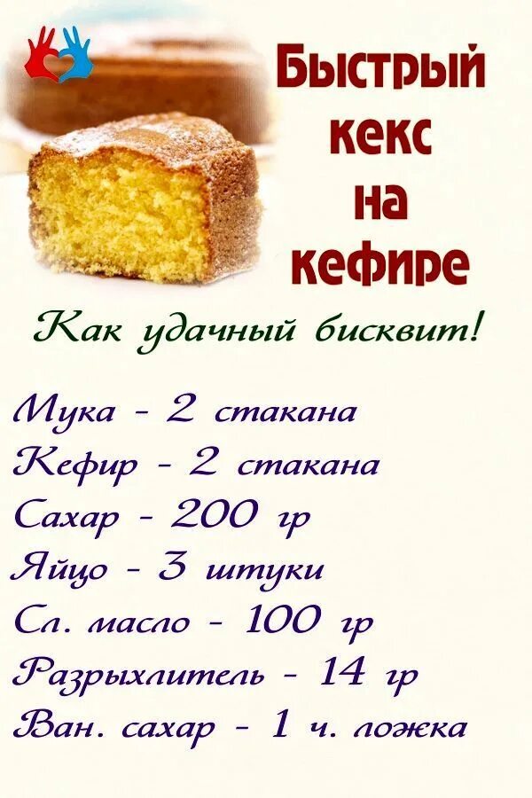 Пошаговый фото рецепт кекса на кефире Quick kefir cupcake SECRET-Быстрый кекс на кефире СЕКРЕТ Quick kefir cupcake SEC