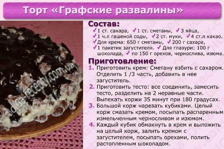 Пошаговый фото рецепты простых тортов Pin by Елена В on Торты Food, Desserts, Breakfast