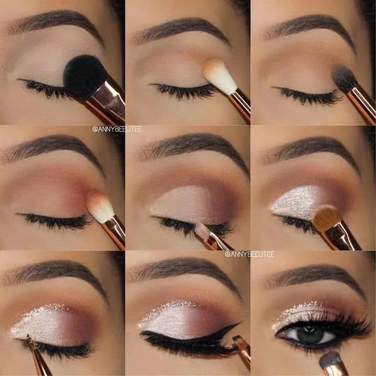 Пошаговый макияж Pin by Delmis Oseguera on Maquillaje paso a paso Makeup order, Makeup pictorial,