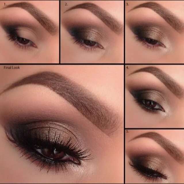 Пошаговый макияж для брюнеток фото Motives Cosmetics Official on Instagram: "How STUNNING is this look by incredibl