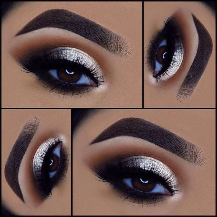 Пошаговый макияж для темно карих глаз Pin by Mez Martinez on maquillaje Hand makeup, Makeup 2018, Makeup 101