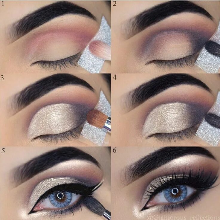 Пошаговый макияж фото Pin on Hair# Nails# Make up- looking good! Dramatic eye makeup, Eye makeup, Eye 