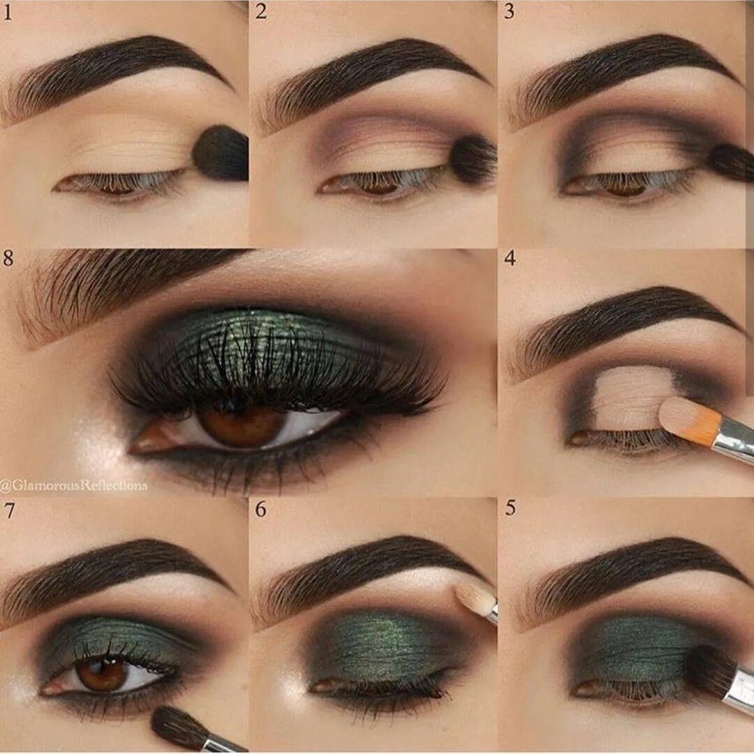 Пошаговый макияж глаз Makeup Matte eye makeup, Eye makeup steps, Smokey eye makeup tutorial