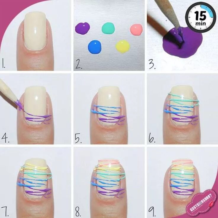 Пошаговый маникюр в домашних условиях фото manicure sencillo y bonito https://noticiastu.com/belleza-moda/manicure-sencillo