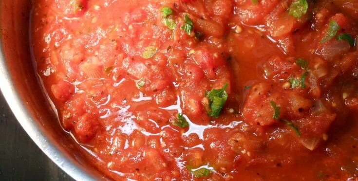 Пошаговый рецепт с фото томатного соуса Fresh Tomato Pasta Sauce Recipe - Food.com Recipe Fresh tomato pasta, Pasta sauc