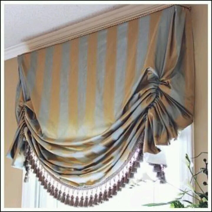 Пошить шторы фото My bedroom curtains Kitchen window treatments, Decorative window treatments, Diy