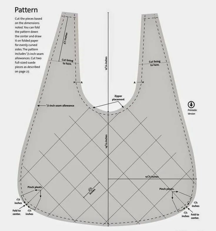 Пошить сумку выкройка Сумки из джинсов своими руками: фото и выкройки Hobo bag patterns, Hobo bag tuto