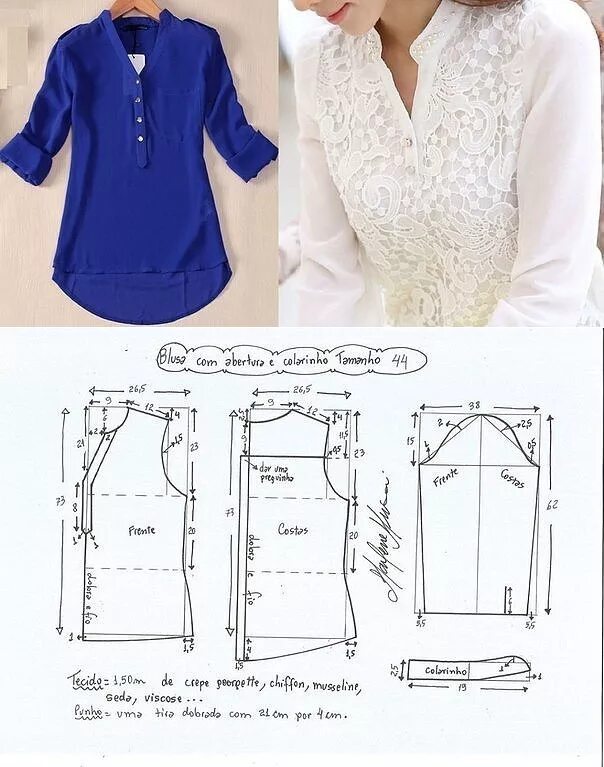 Пошив блузок своими руками выкройки Шитье простые выкройки Sewing clothes women, Blouse pattern sewing, Sewing dress