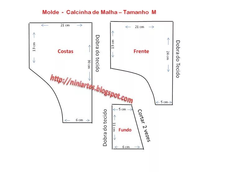 Пошив детских трусов из цельнокройной выкройки пошагово Pin em molde de peças íntimas