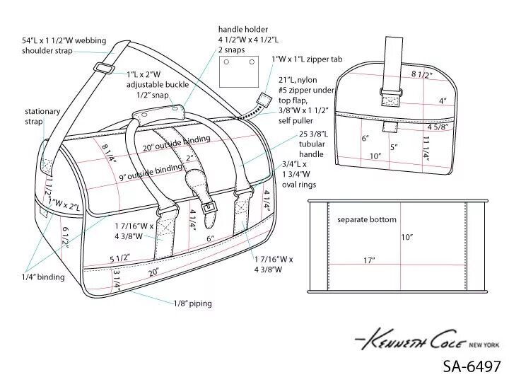 Пошив дорожной сумки своими руками выкройки handbag design - Sök på Google Leather handbag patterns, Leather diy, Leather ba