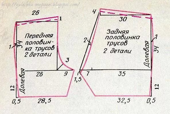 Пошив мужских трусов выкройка Трусы мужские OK.RU Трусы, Выкройки, Мужские трусы