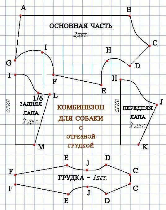 Пошив одежды для собак выкройки Одежда для собак, Одежда для маленьких собак, Выкройка комбинезона