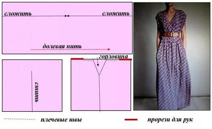 Пошив платья без выкройки выкройка платья в греческом стиле в пол Платье в греческом стиле, Сшить платье, 