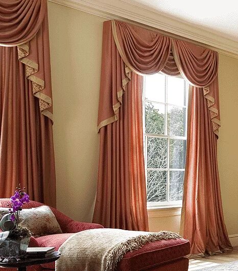 Пошив штор фото Pin by Sabrina Levenson on Windows! Luxury curtains, Curtains living room, Styli