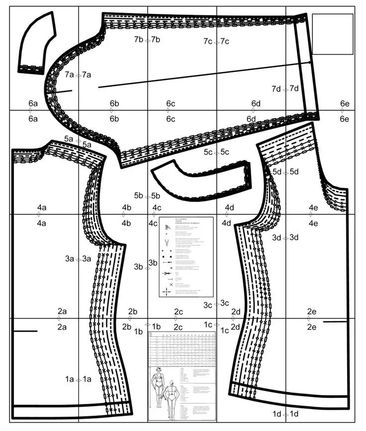 Пошив выкройка Pages-from-футболка-базовая Basic shirts pattern, Shirt sewing pattern, Dress se