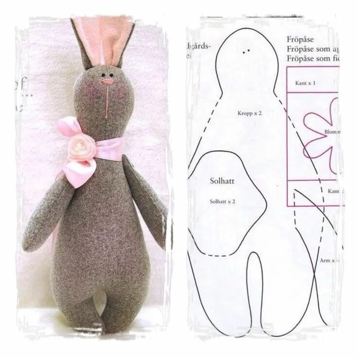 Пошив выкройка мягких игрушек Molde De Elefante Con #patrones #costura #manualidad #sewing BAE Homemade baby t