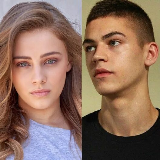 После актеры и роли фото Josephine Langford and Hero Fiennes-Tiffin cast as Tessa and Hardin in AFTER ada