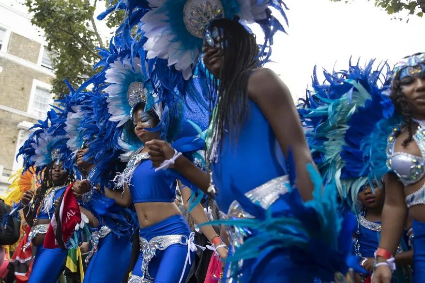 После карнавала фото Notting Hill Carnival 2022: Moments and photos