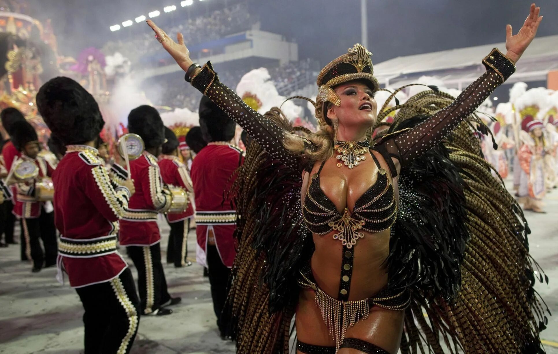 После карнавала фото The Rio Carnival queens - Mirror Online