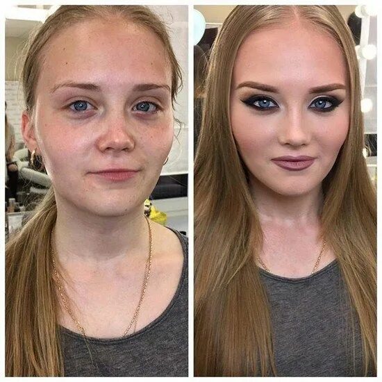 После макияжа болят глаза Pin on Senior Makeup