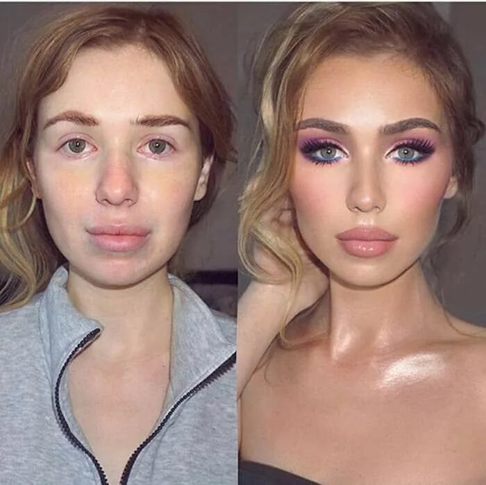 После макияжа нанести This LA Makeup Artist is Behind the Most Jaw-Dropping Beauty Transformations On 