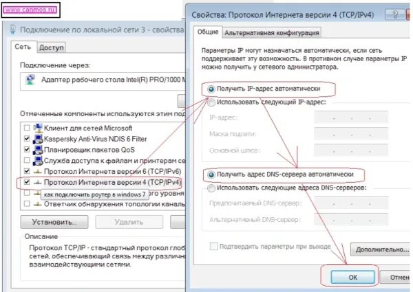 После настройки роутера нет подключения к интернету Локальная сеть, wi fi.