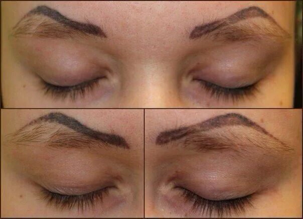 После перманентного макияжа бровей что нельзя делать Log in Bad eyebrows, Aesthetic makeup, Eyebrows