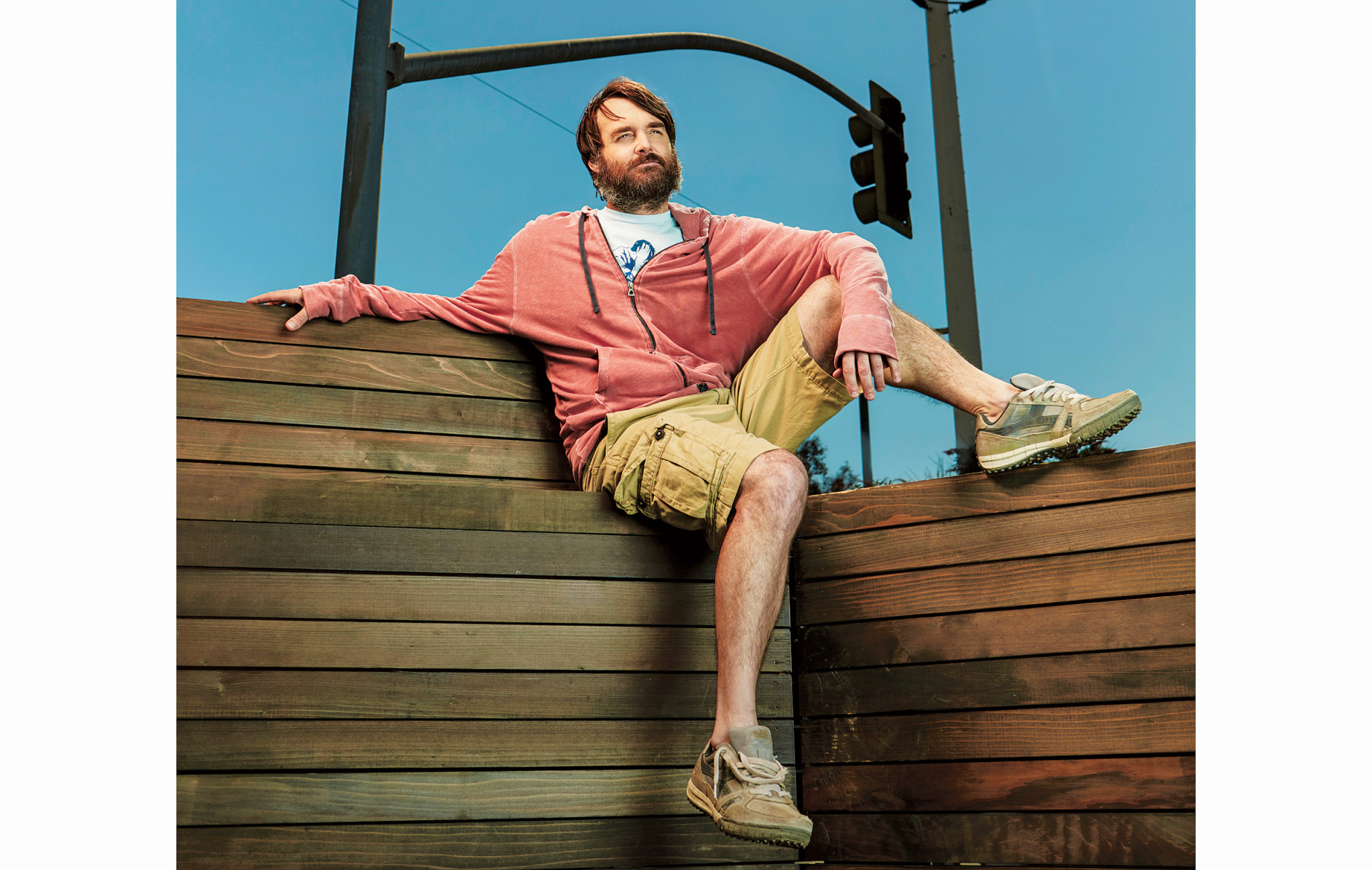 Последнее фото человека на земле Will Forte on 'The Last Man on Earth's 'New and Improved Phil'