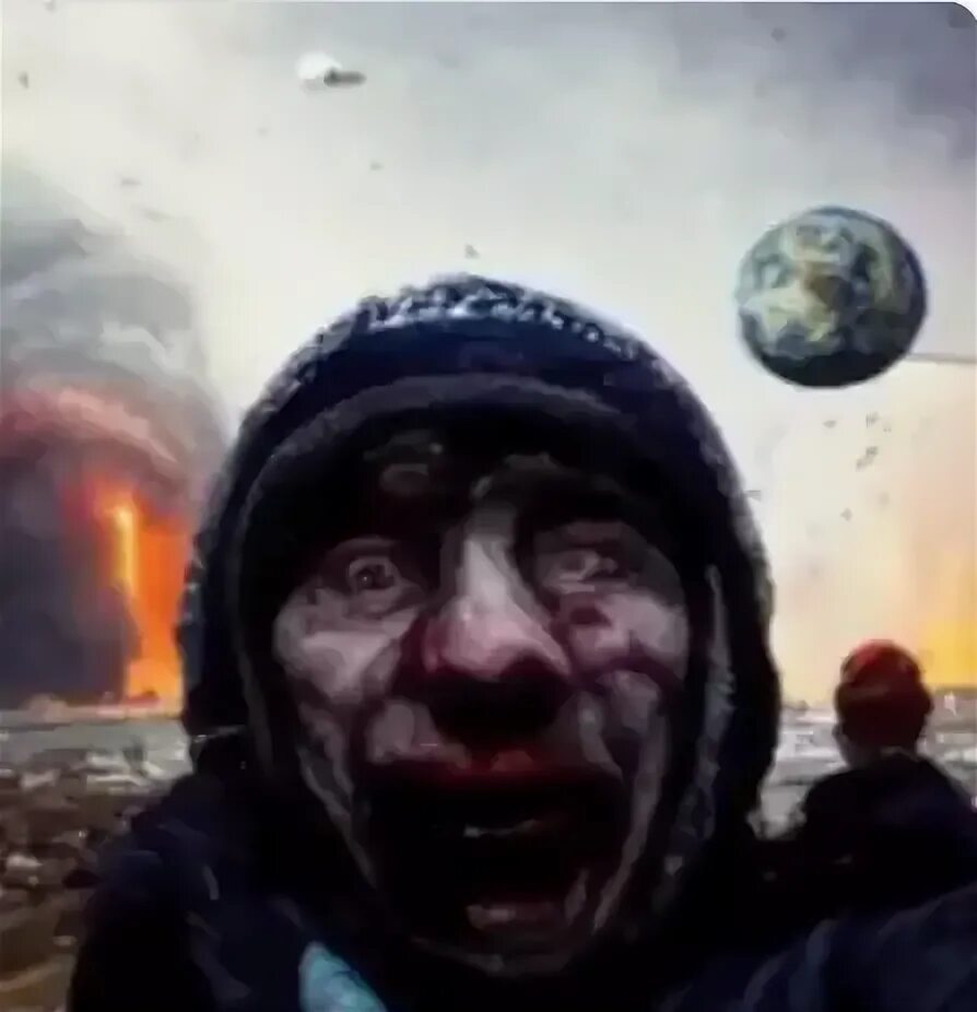 Последнее фото человека на земле What Will Last Selfies On Earth Look Like? AI Generates Creepy Images Of Mayhem