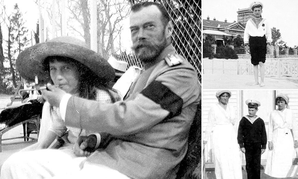 Последнее фото николая 2 Private moments of the last Russian Tsar and his family captured on camera befor