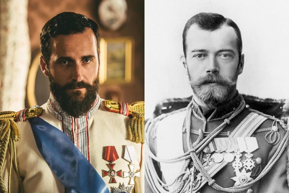 Последнее фото николая второго How 'The Last Czars' Stars Compare to the Real-Life Romanovs