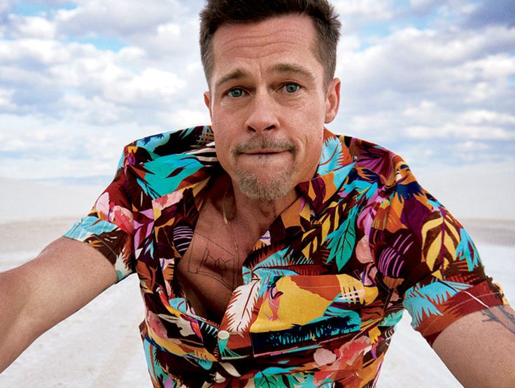 Последние фото артистов Brad Pitt Quit Boozing, Smoking and Slept on Friend's Floor After Split - 9 Reve