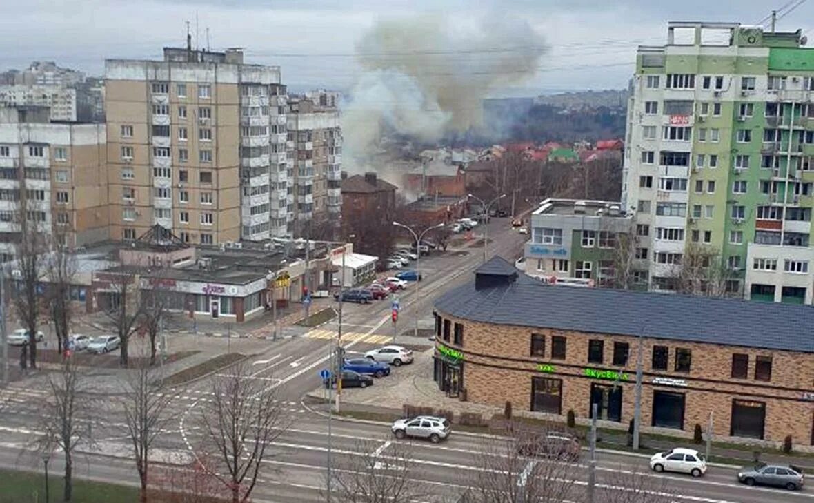 Последние фото белгорода В Белгороде после обстрела пострадали не менее 60 квартир и 32 машины - РБК