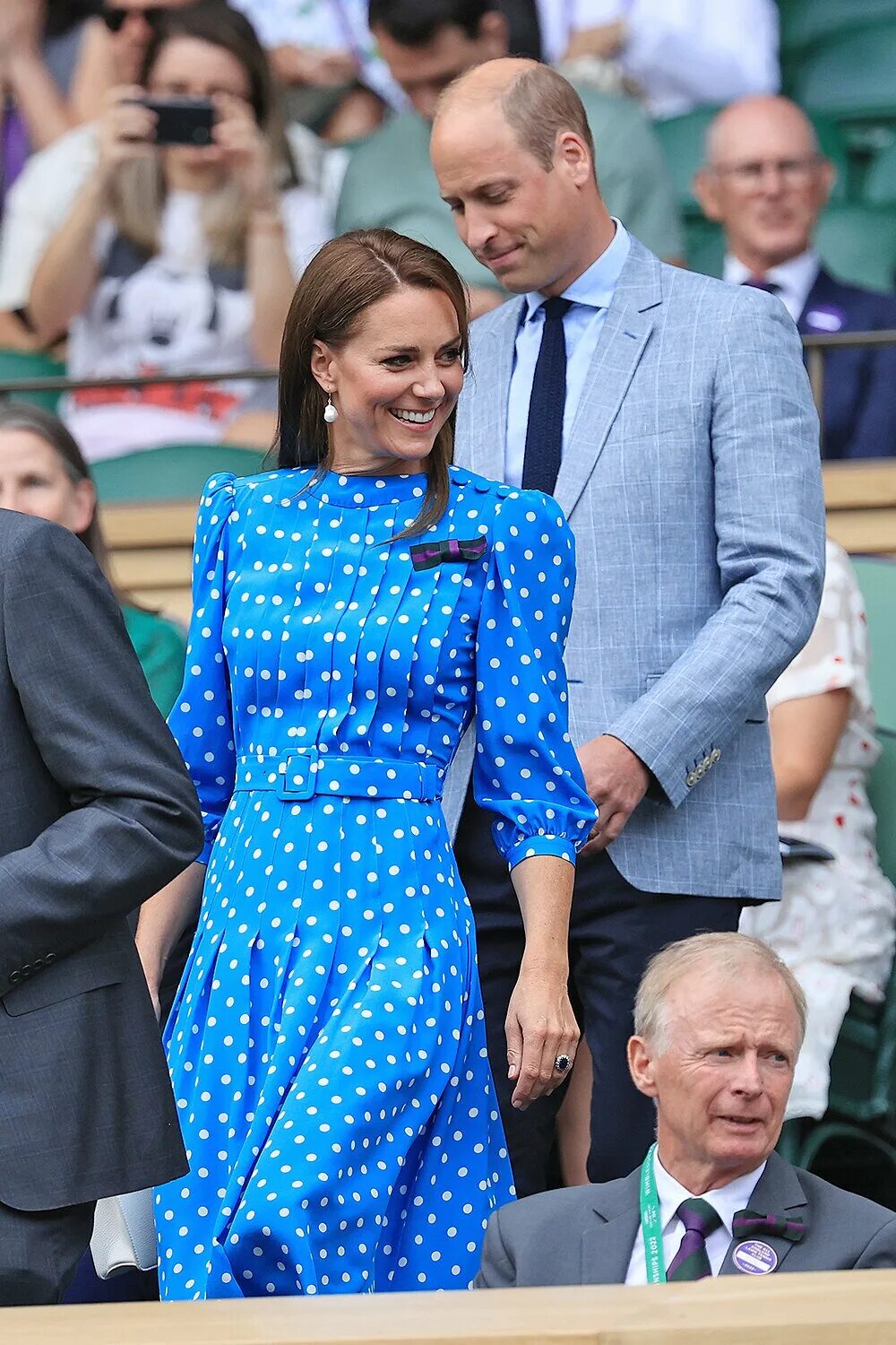 Последние фото кейт миддлтон на сегодня Why Kate Middleton's Wimbledon Outfit Is the Perfect Royal Rewear