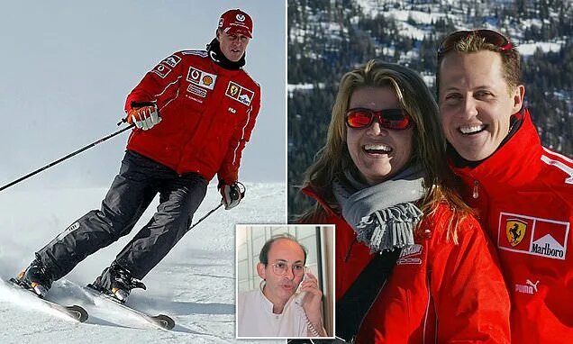 Последние фото михаила шумахера F1 legend Michael Schumacher 'to have stem cell surgery within days from Dr Phil