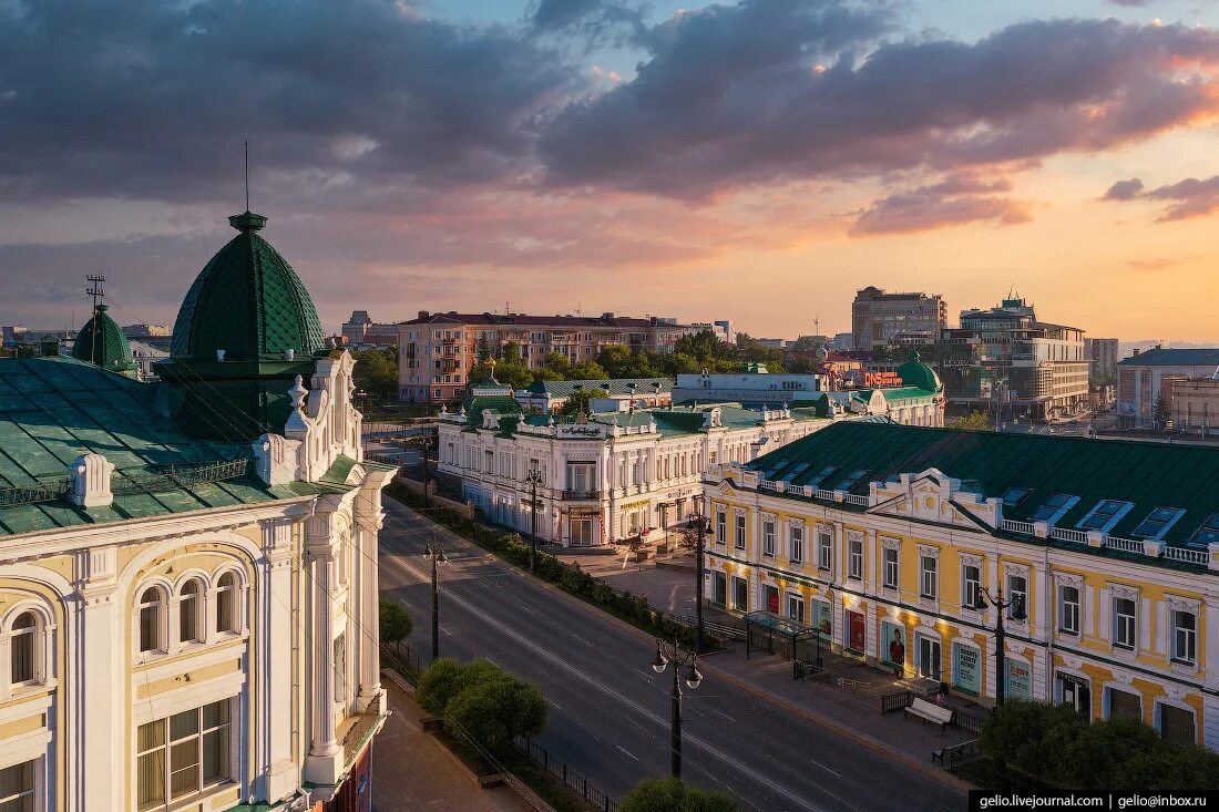 Последние фото омска Фото Омска с высоты" в блоге "Города и сёла России" - Сделано у нас