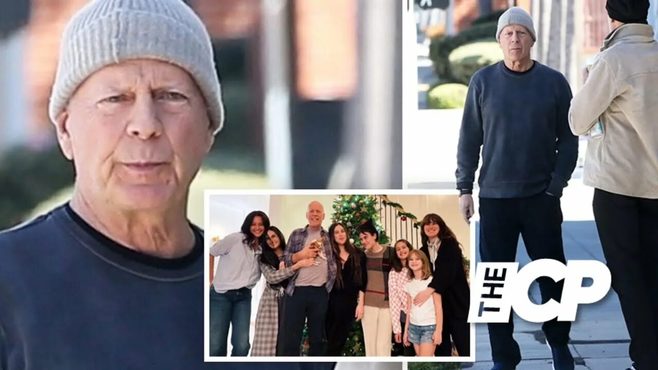 Последние фото сегодня Bruce Willis steps out after dementia diagnosis revealed in Santa Monica - YouTu