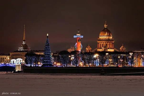 Последние фото спб Новогодний Санкт-Петербург ❀ Этот Удивительный Мир ❀ ВКонтакте