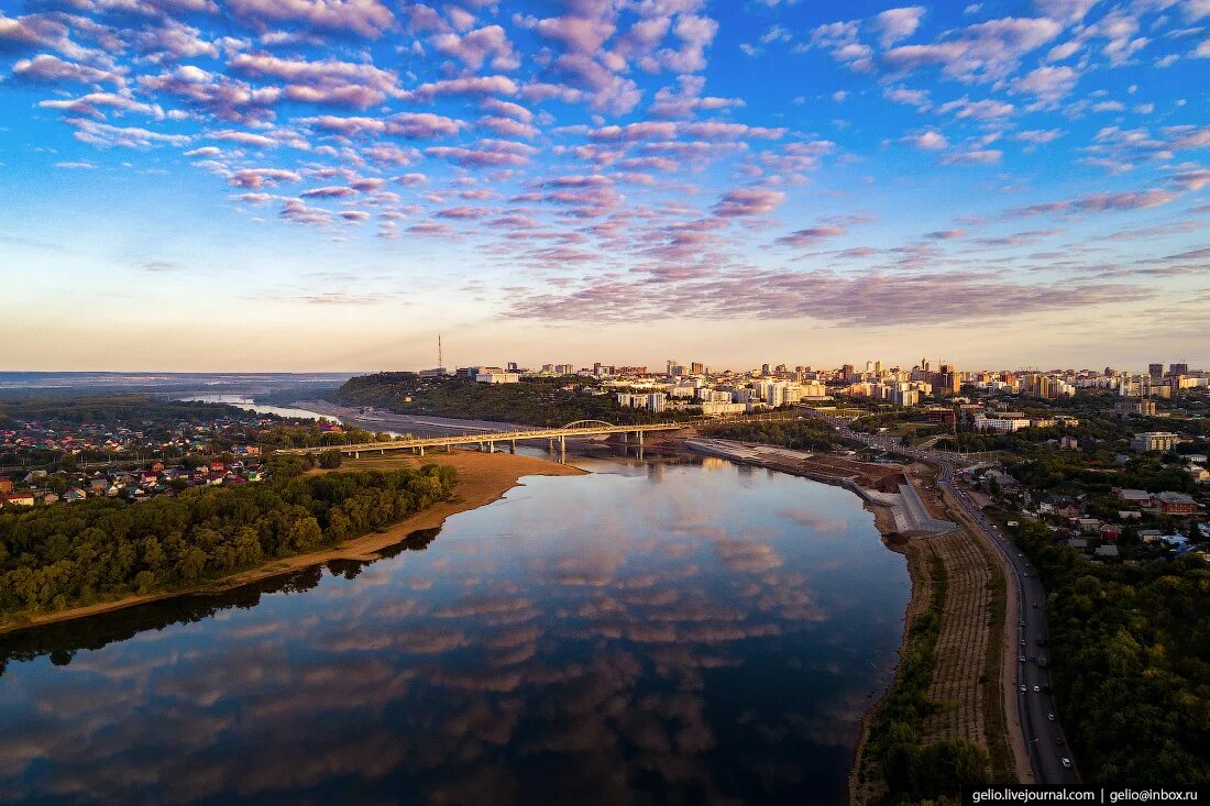 Последние фото уфы Уфа с высоты" в блоге "Города и сёла России" - Сделано у нас