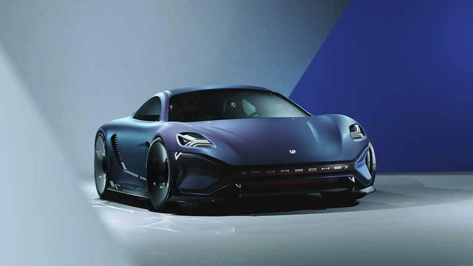 Последние модели автомобилей фото 2035 Porsche 911 replacement rendering previews an inevitable electric future