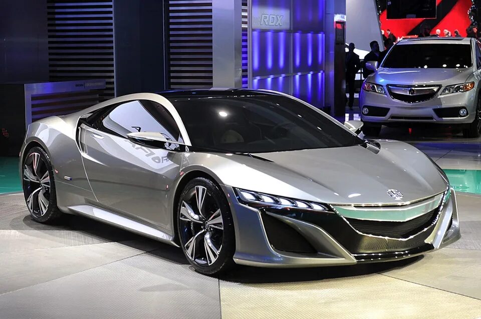 Последние модели машин фото Концепт суперкара Acura NSX - Сообщество "Спортивные и Гоночные Автомобили" на D