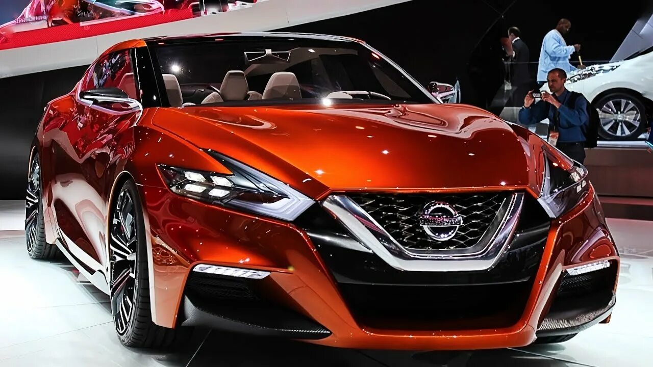 Последние модели ниссан фото 2024 Nissan Sport Sedan Next-Generation Design & Sporty Style - YouTube