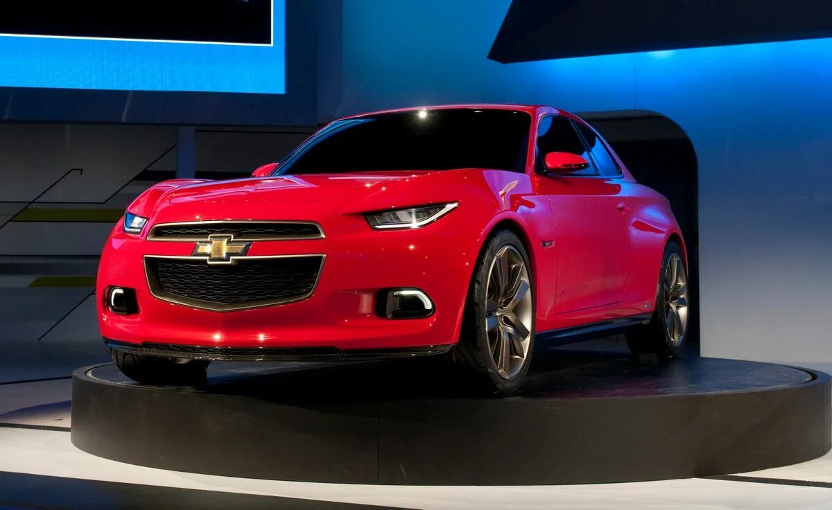 Последние модели шевроле фото Chevy Code 130R concept was a sporty RWD coupe for the kids - CNET