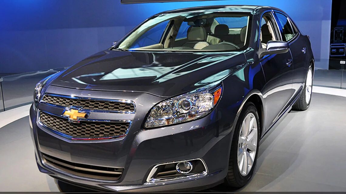 Последние модели шевроле фото Chevrolet Continues Raising the Bar with 2013 Malibu & Malibu ECO Pat McGrath Ch